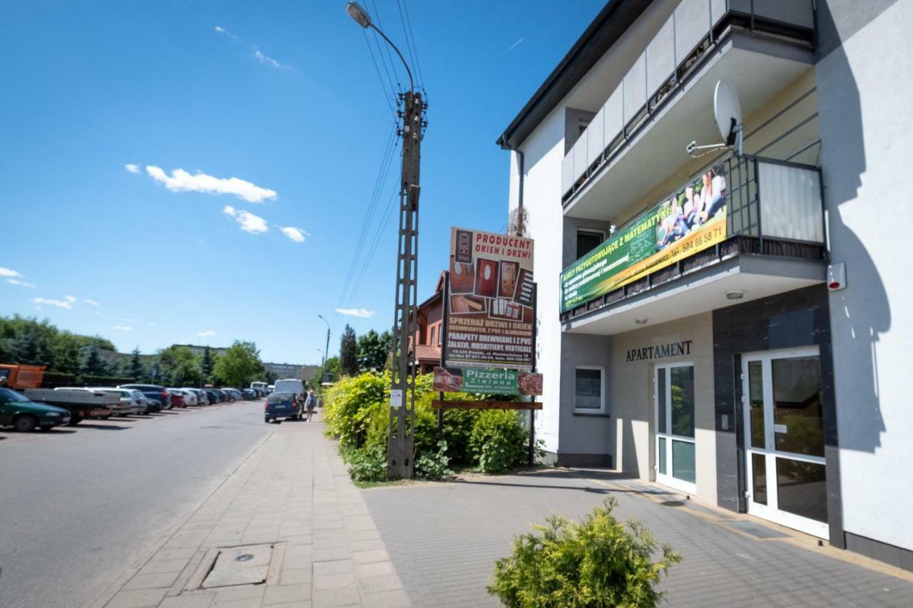 Ferienwohnung Apartament Augustów Exterior foto